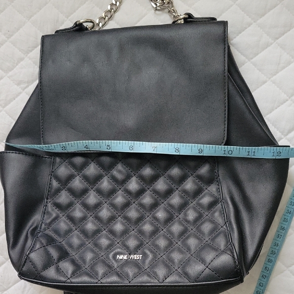 Nine West Navy Quilted Backpack - Picture 5 of 5